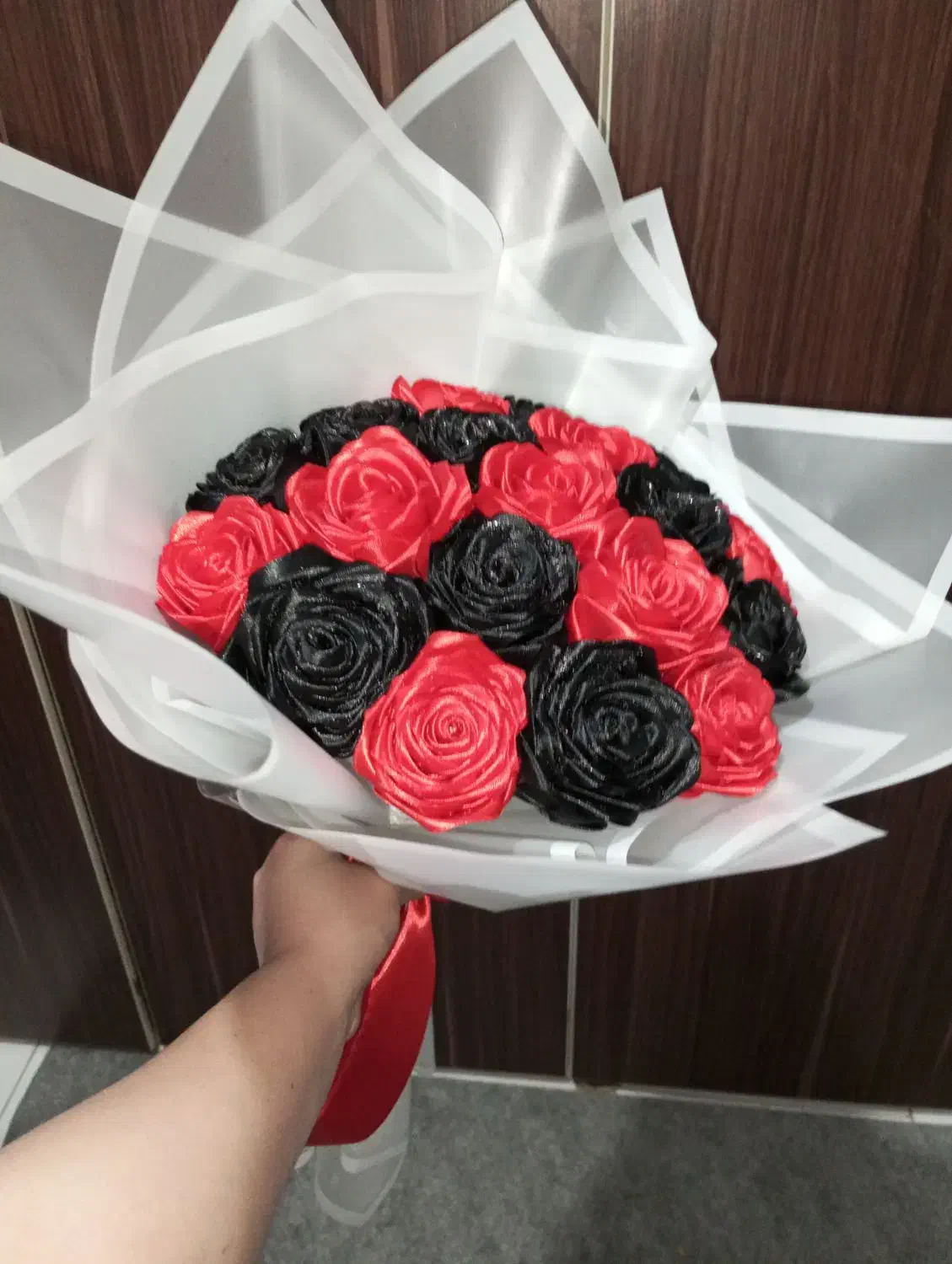 گل ربانی|گل مصنوعی|فشاپویه, |دیوار