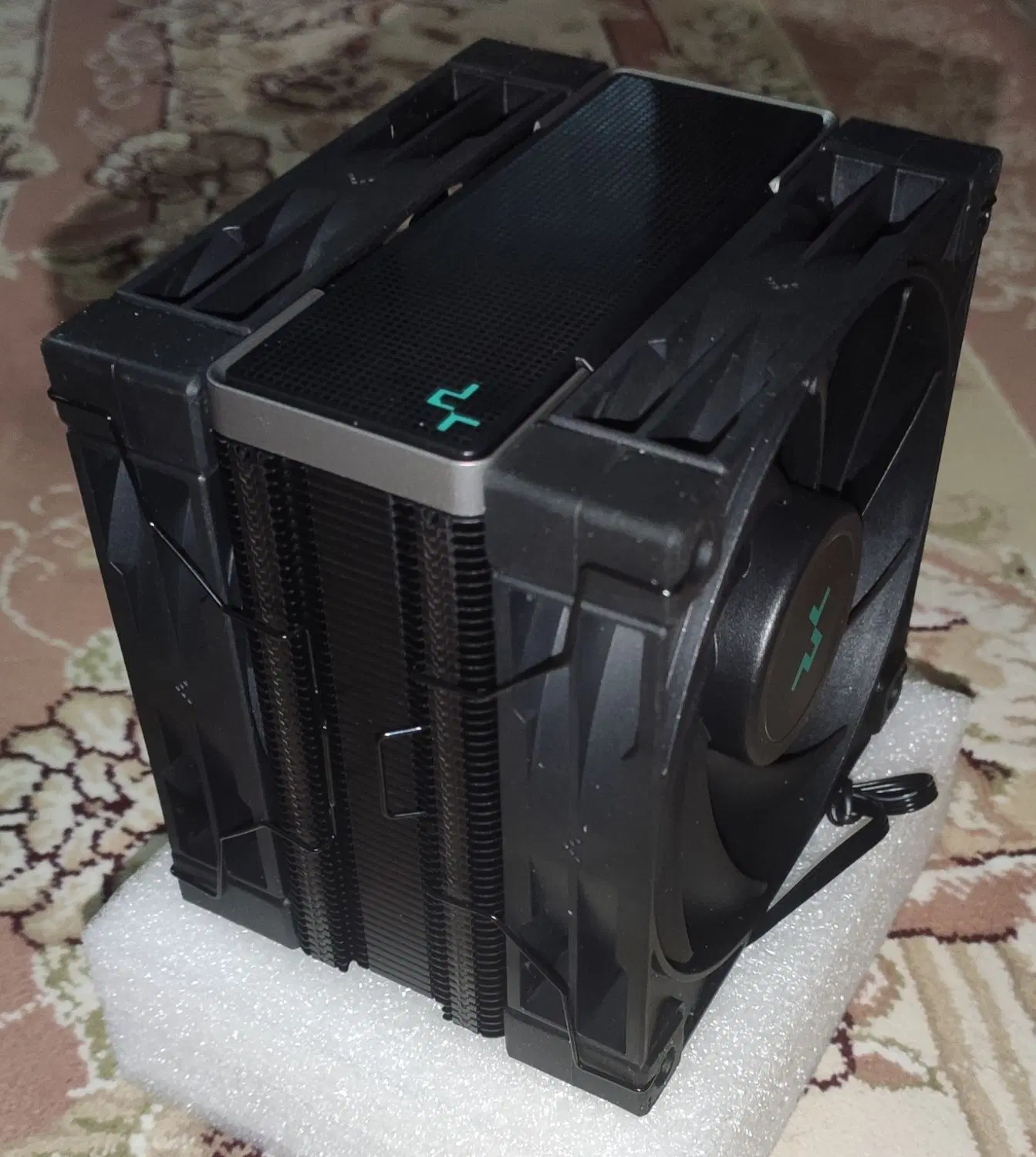 کولر بادی Ak400 zero dark plus|قطعات و لوازم جانبی رایانه|تهران, تجریش|دیوار