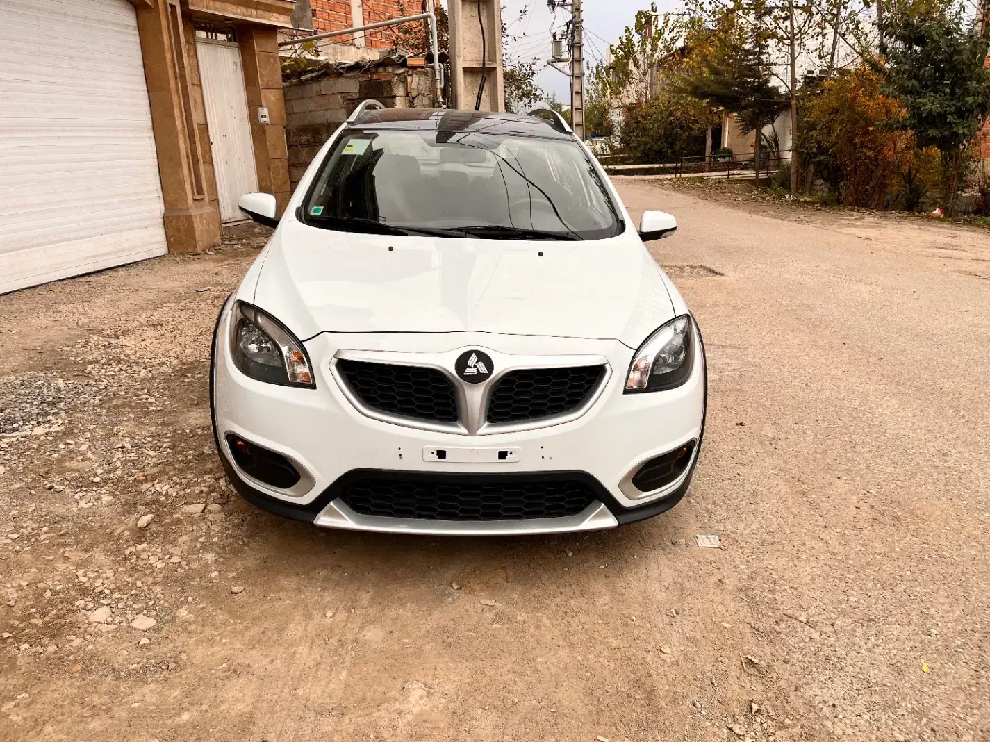 برلیانس کراس مدل ۹۷|خودرو سواری و وانت|قائمشهر, |دیوار