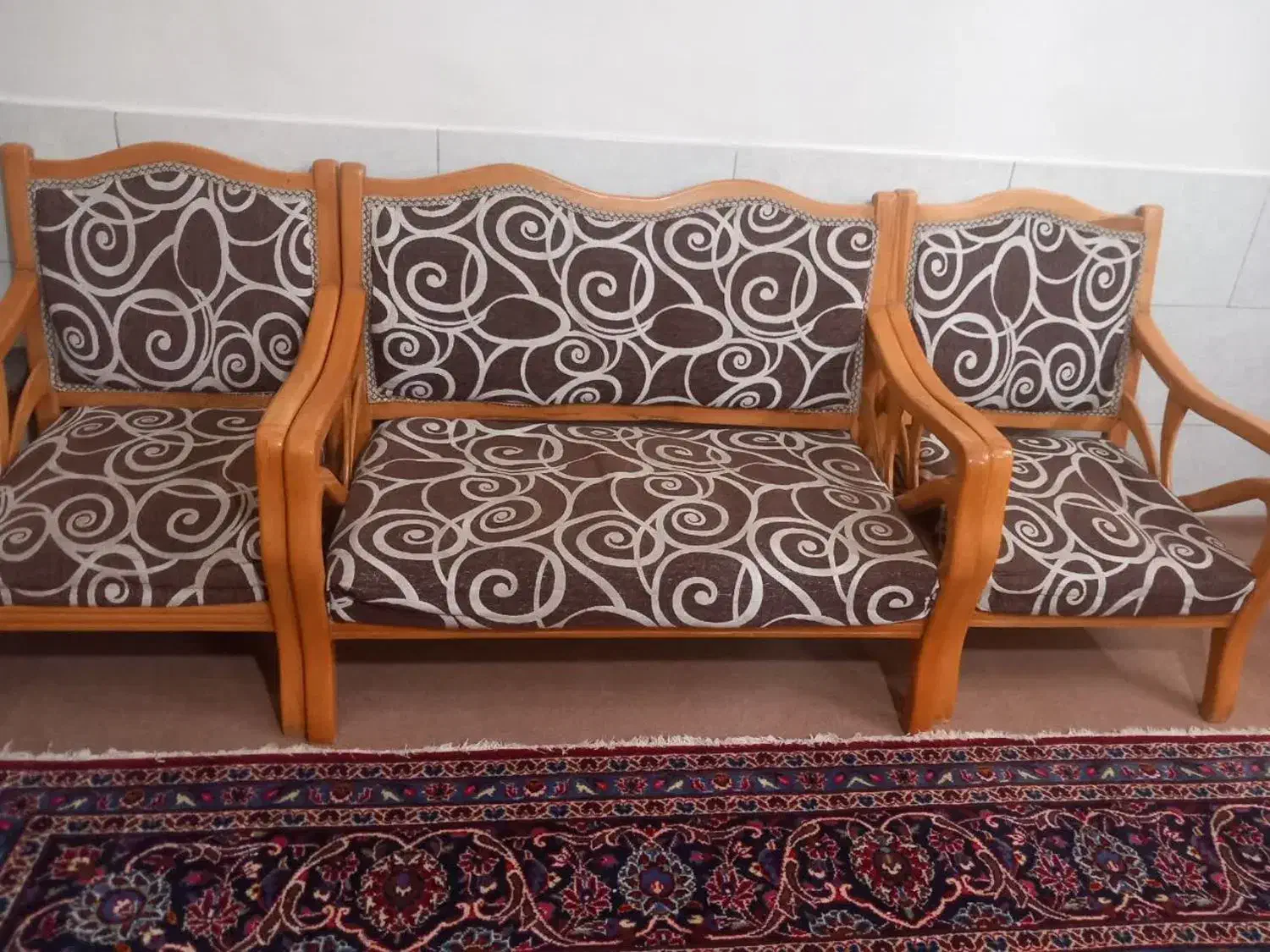 سلام دودست مبل ومیز وعسلی|مبلمان خانگی و میز عسلی|مبارکه, |دیوار