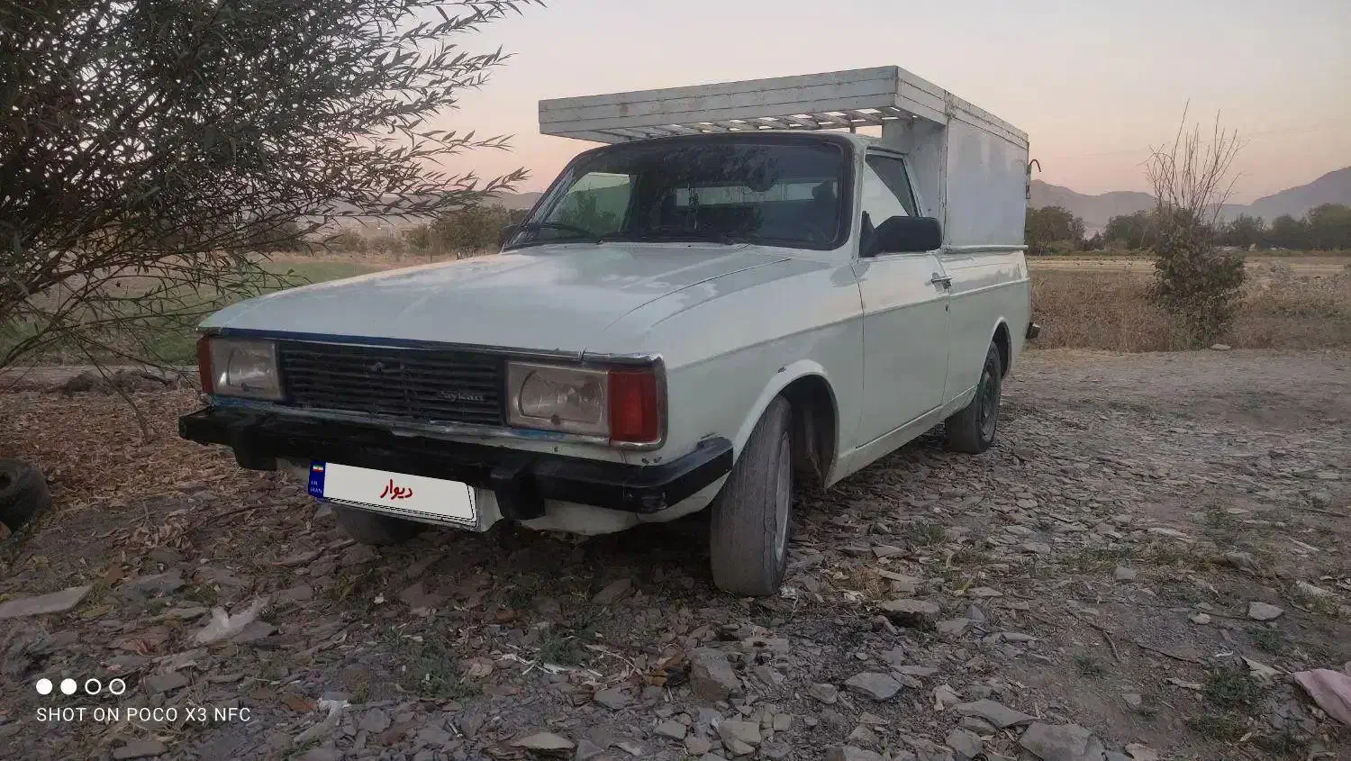 پیکان وانت|خودرو سواری و وانت|ملایر, |دیوار