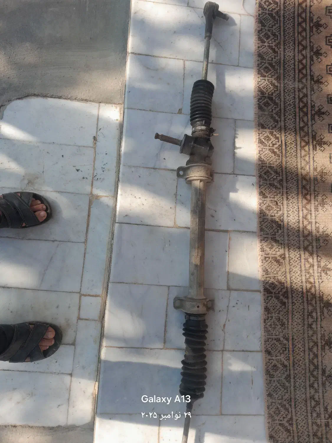 جعبه فرمان پراید|قطعات یدکی و لوازم جانبی|رامیان, |دیوار