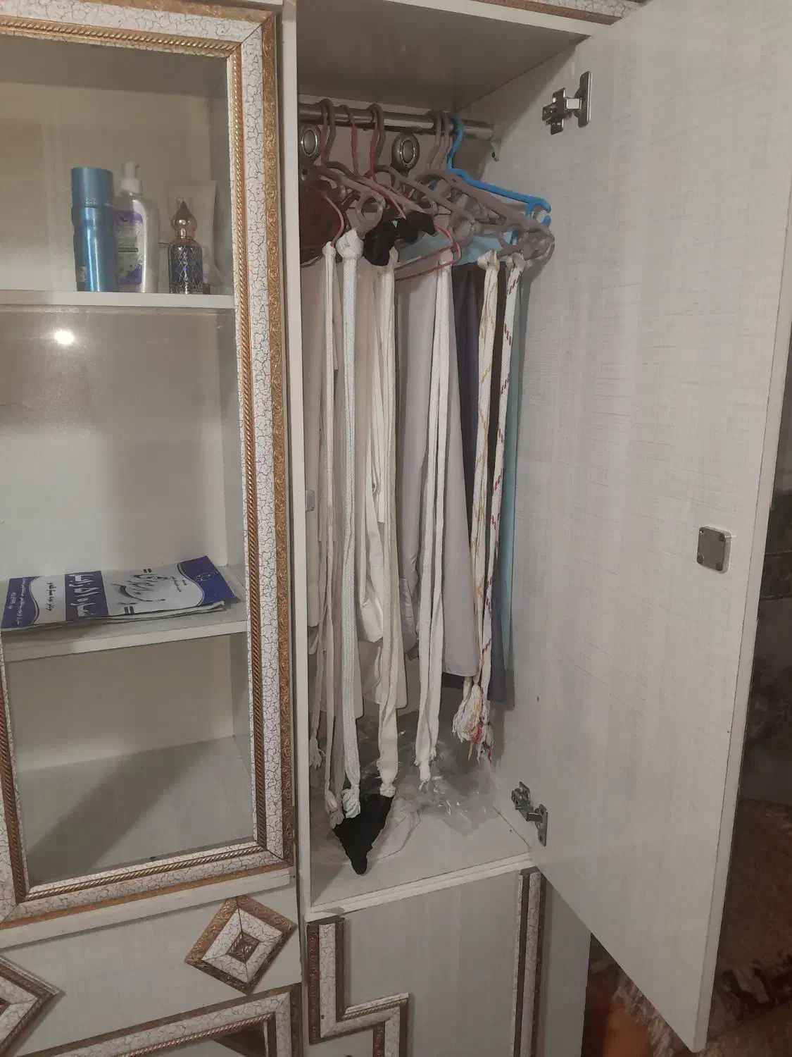 کمد لباس و بوفه|جاکفشی، کمد، دراور|زاهدان, |دیوار