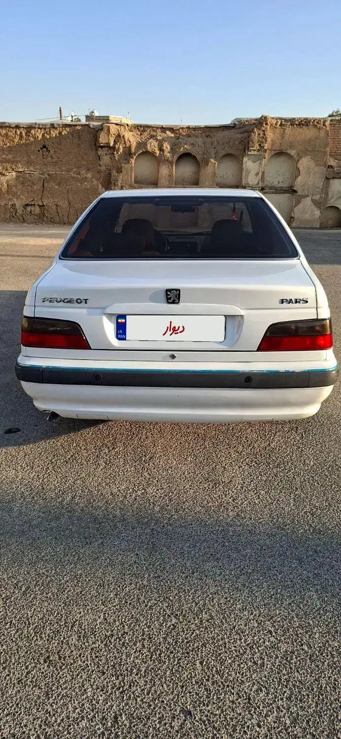 پژو پارس سال مدل۹۶|خودرو سواری و وانت|خمینیشهر, |دیوار