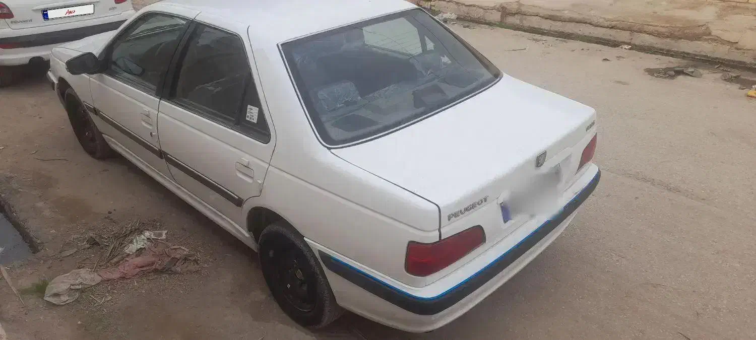 پژو پارس مدل ۱۴۰۰|خودرو سواری و وانت|اهواز, اسلام آباد شرقی|دیوار