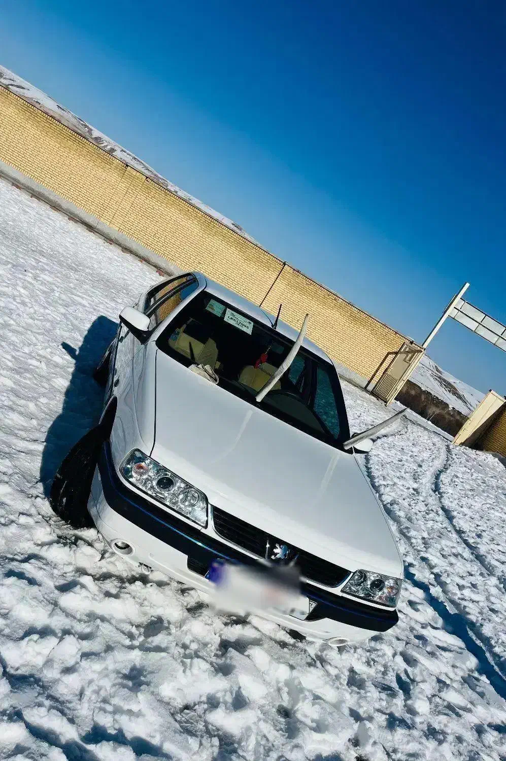 Slx405سیمی سفارشی|خودرو سواری و وانت|تبریز, |دیوار