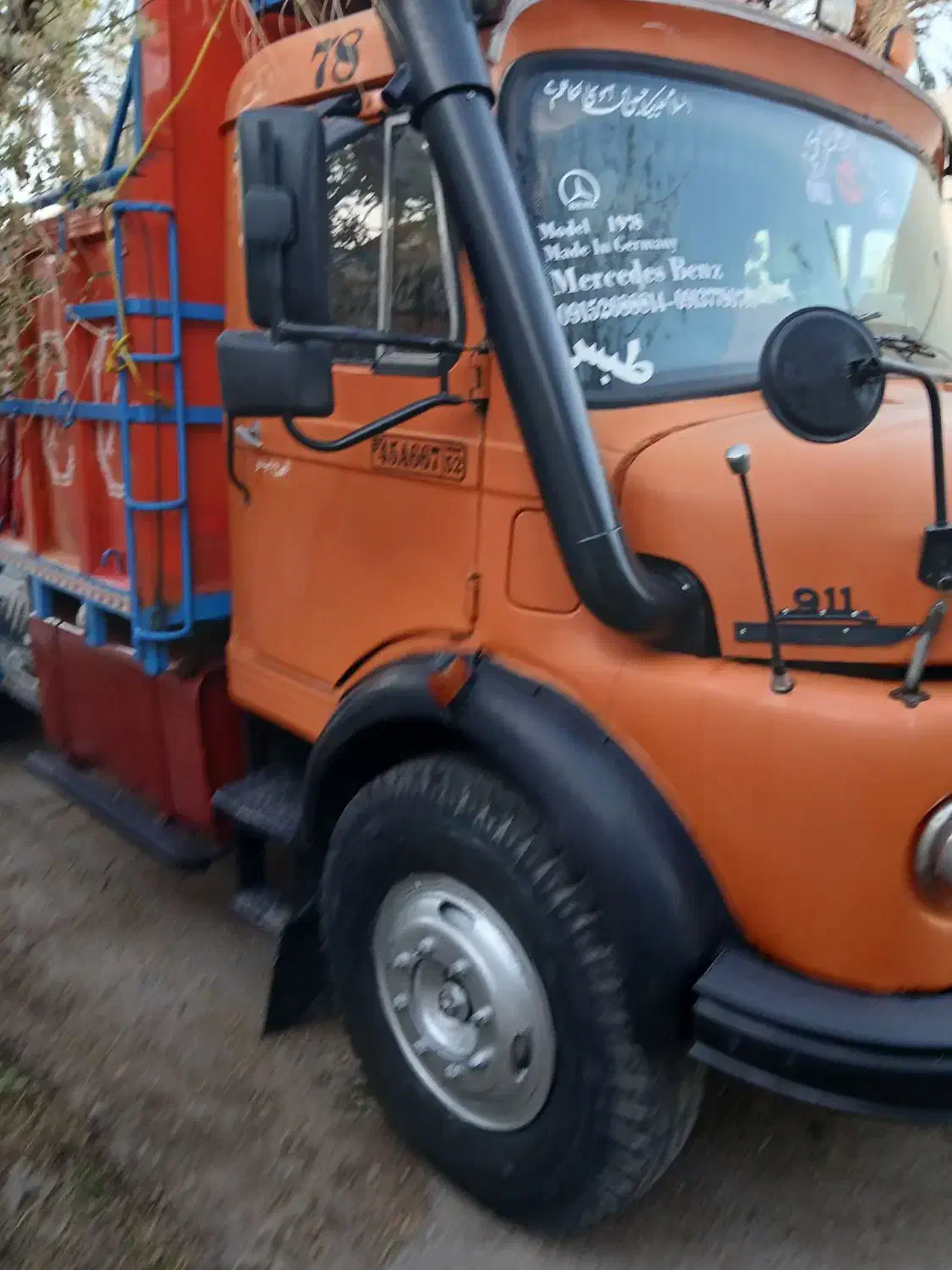 سنگین کامیون ۹۱۱|خودرو سنگین|طبس, |دیوار