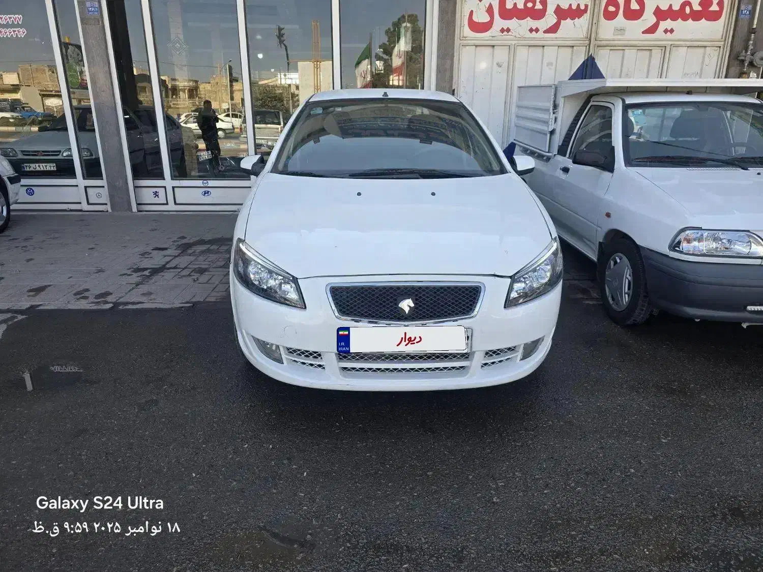 رانا مدل ۹۳|خودرو سواری و وانت|برخوار, |دیوار