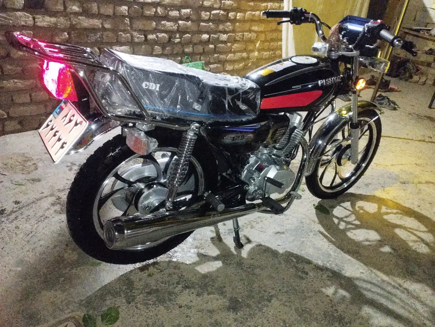 موتور پیشتاز|موتورسیکلت|تایباد, |دیوار