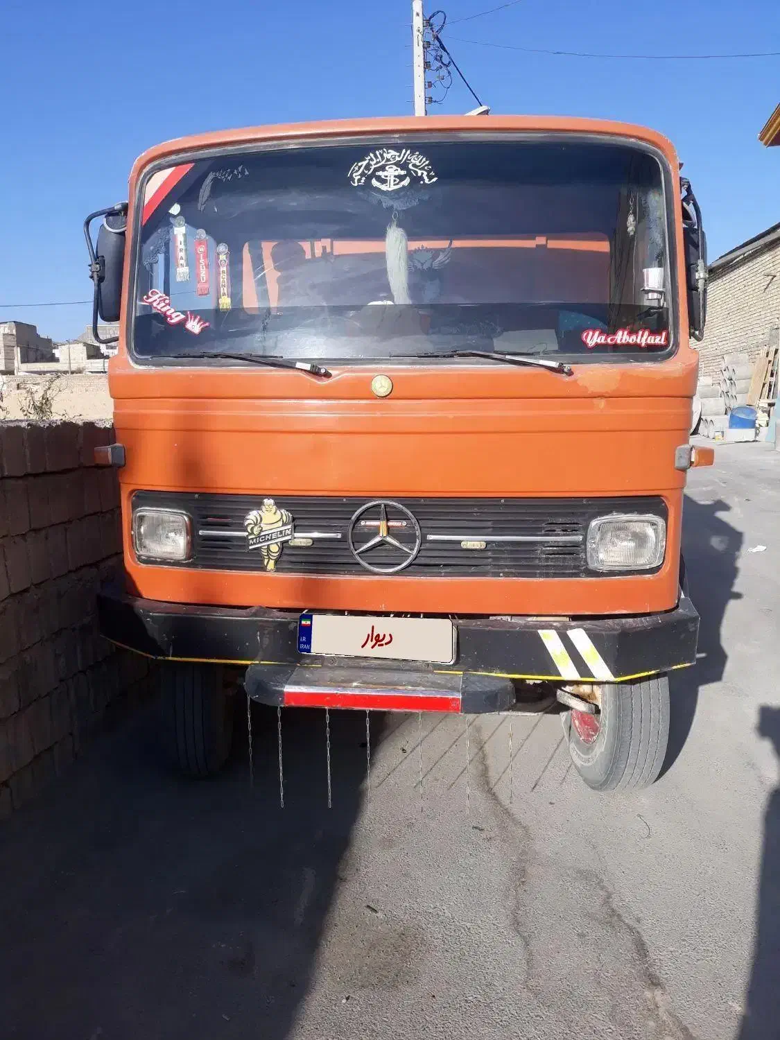 خاور ۶۰۸ کمپرسی مدل ۶۳|خودرو سنگین|دهق, |دیوار