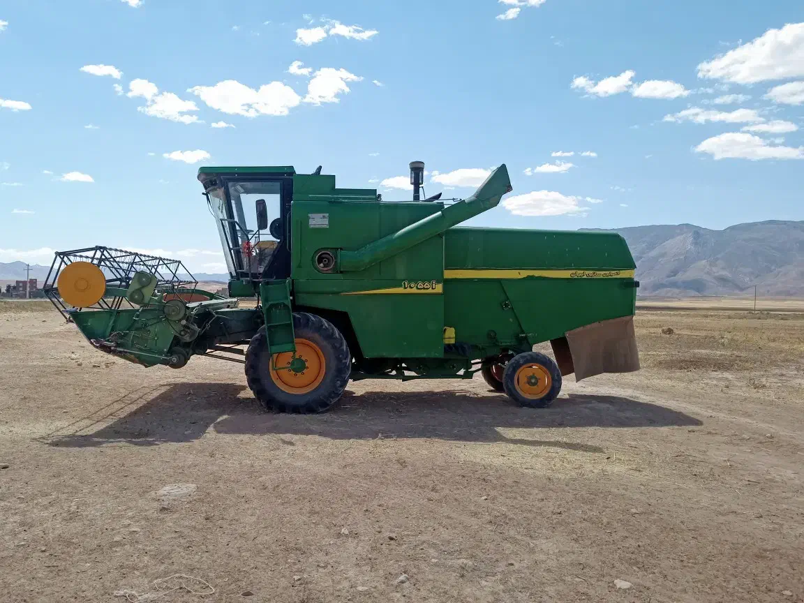 کمباین جاندر مدل ۹۶|خودرو سنگین|جلگه شوقان, |دیوار