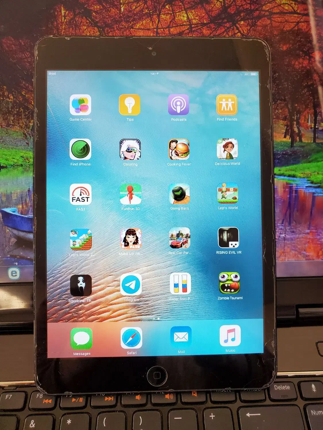 تبلت آیپد ۲ با حافظه ۳۲ گیگابایت|تبلت|تبریز, |دیوار