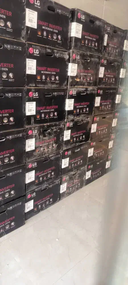 ماکرو فر الی جی LG اصل|اجاق گاز و لوازم برقی پختوپز|قم, ولیعصر|دیوار