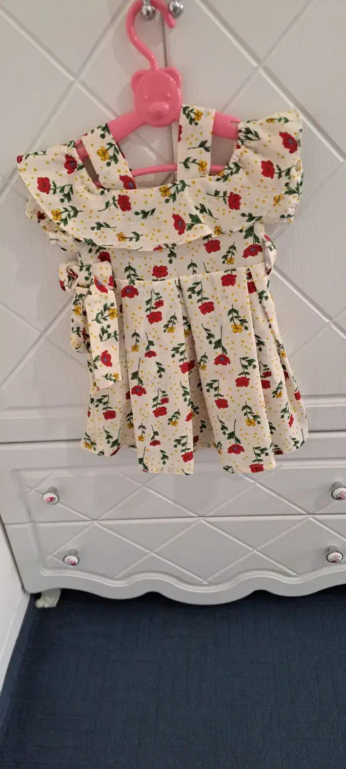 لباس دخترانه|کفش و لباس بچه|پاکدشت, پارچین|دیوار