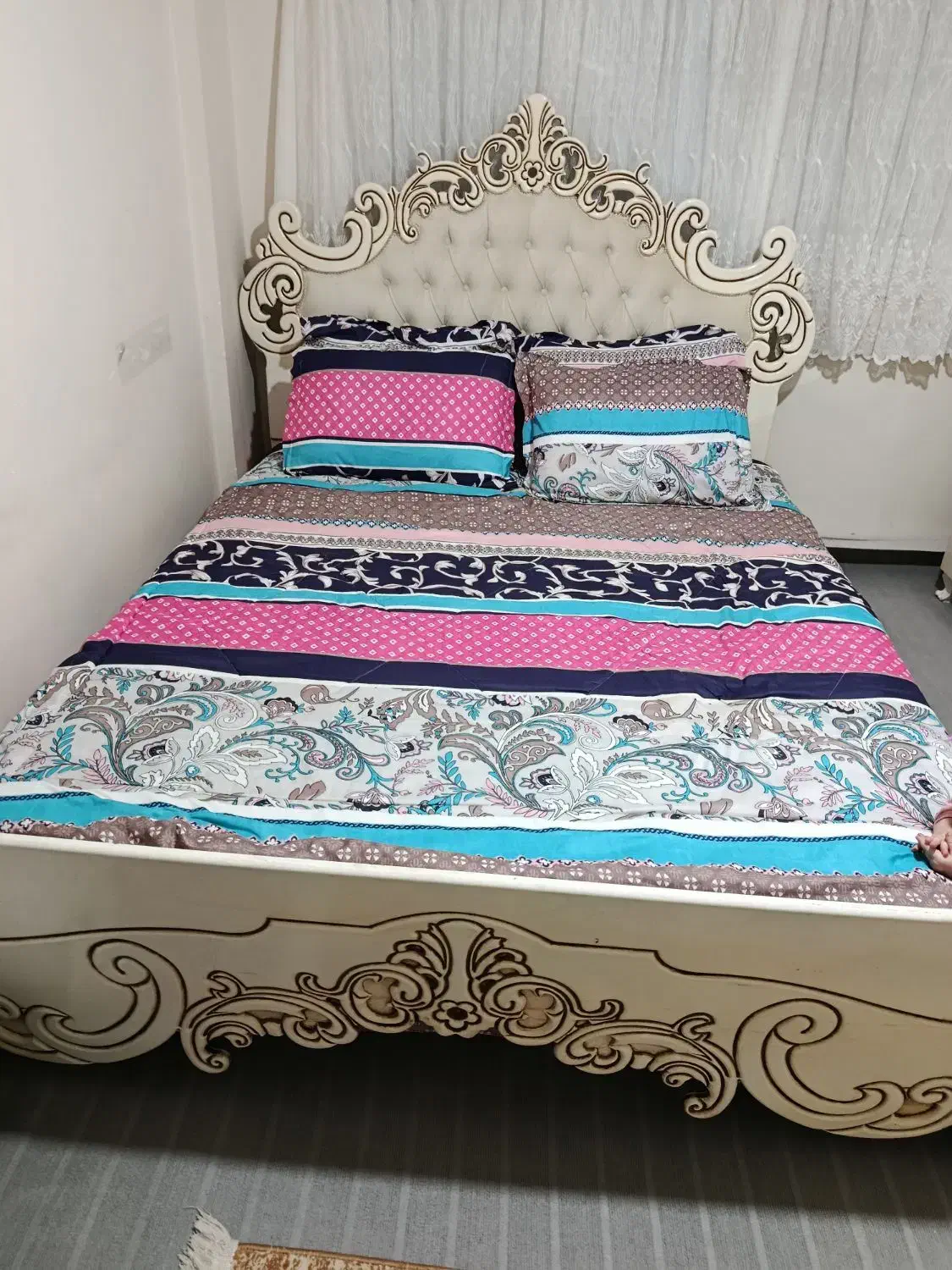 سرویس خواب ام دی اف|تخت و سرویس خواب|ملایر, |دیوار