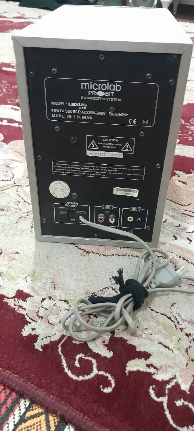 اسپیکر سالم|سیستم صوتی خانگی|نسیمشهر, |دیوار