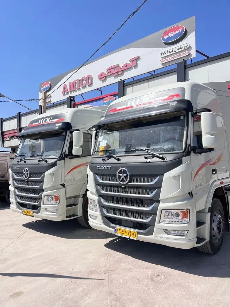 فروش اقساطی دایون 430 ( n8 نیوفیس )|خودرو سنگین|یزد, |دیوار