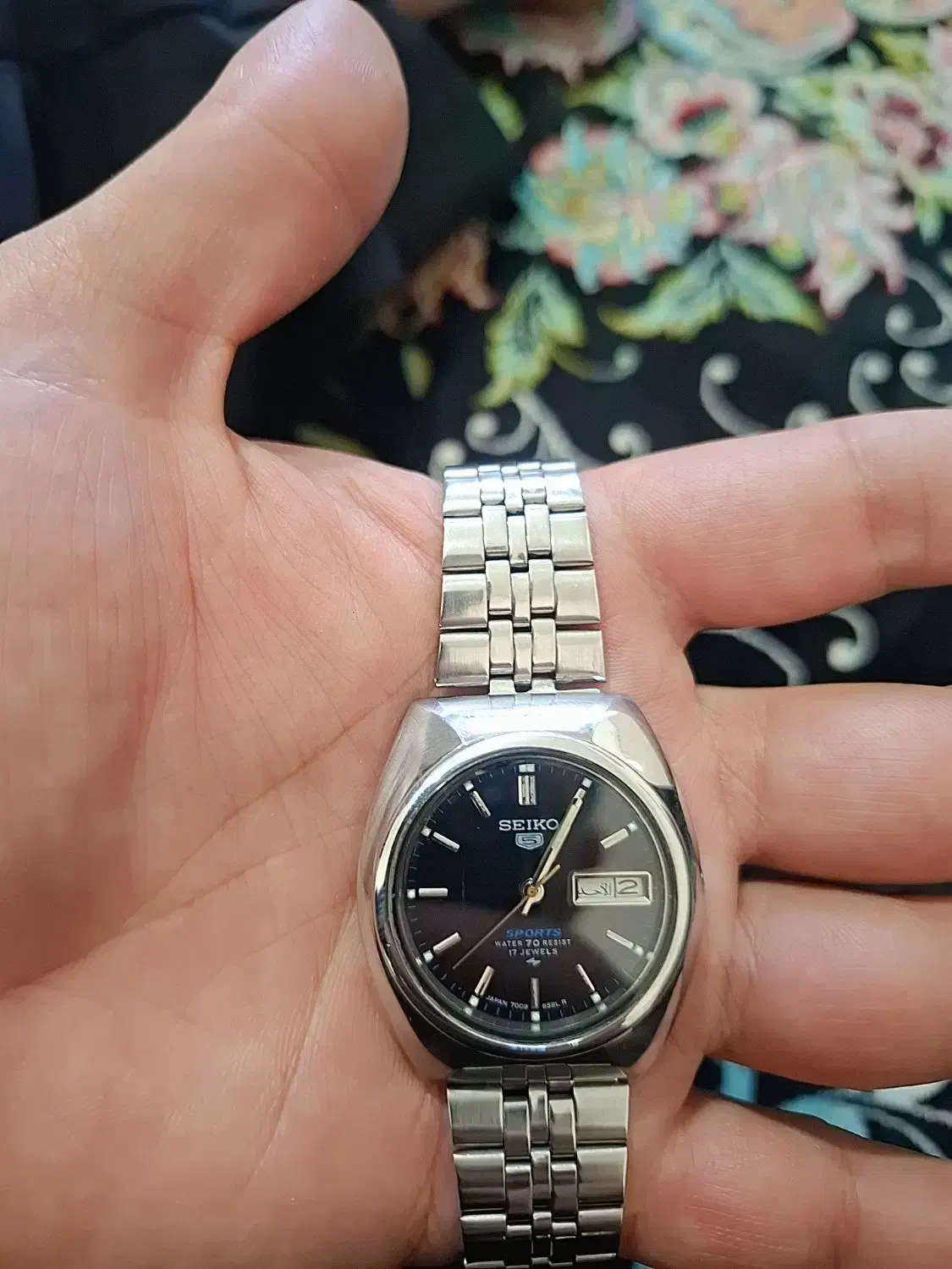 ساعت سیکو۵|ساعت|جوانرود, |دیوار