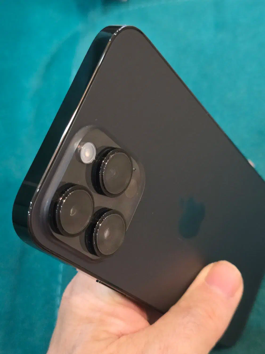 ایفون ۱۴ پرو مکس لازرورقی ریجستر باطری ۹۷|موبایل|اسلامشهر, باغ فیض|دیوار