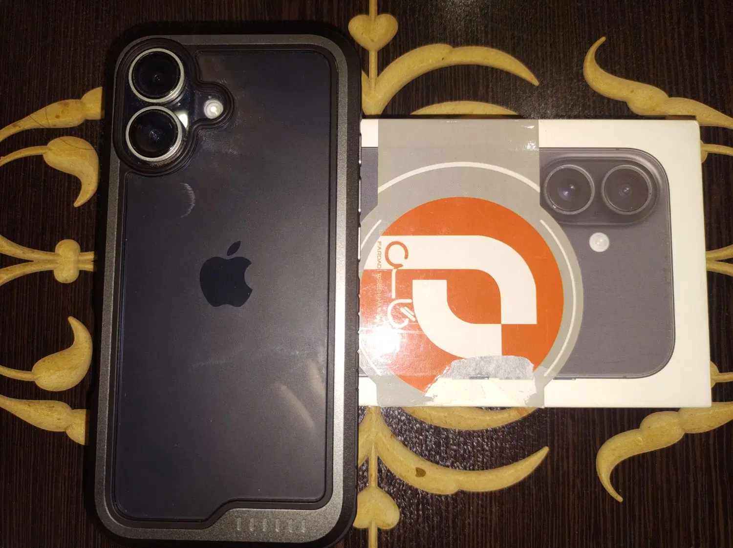 iphon 16 CH 128G ریجستر|موبایل|رشت, استقامت ۲|دیوار