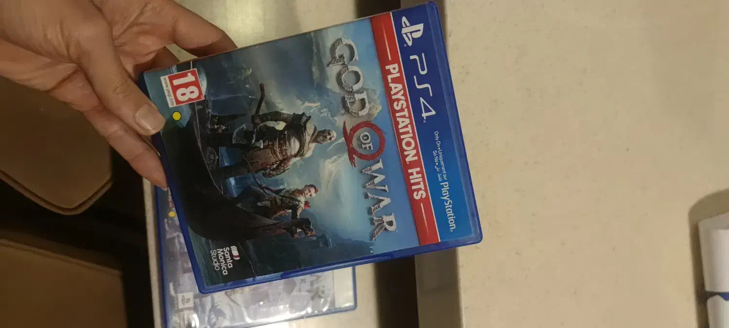 بازی گاد آف وار god of war|کنسول، بازی ویدئویی و آنلاین|تهران, ایوانک|دیوار