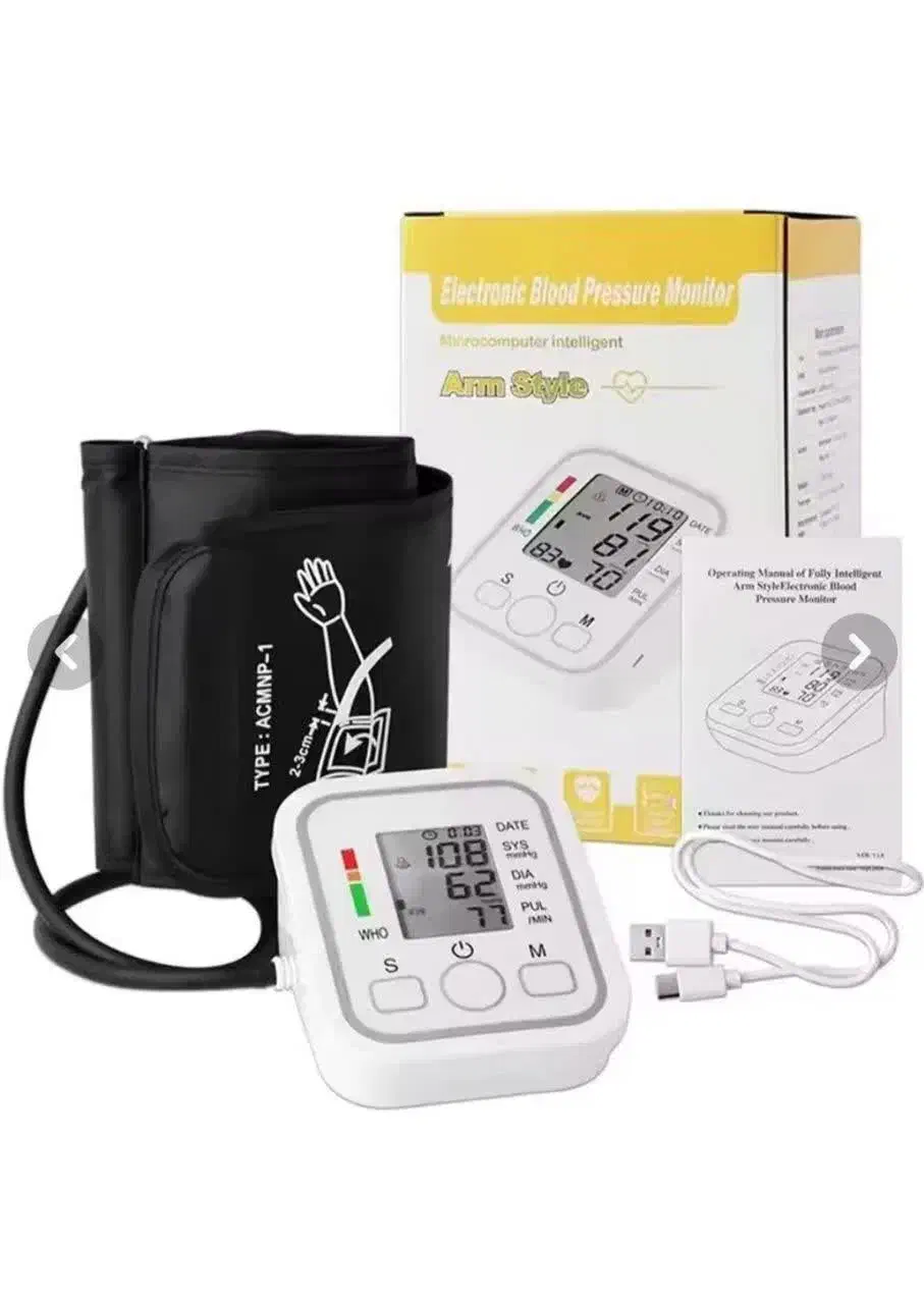 فشارسنج دیجیتال سخنگو مدل اینگلسی و فارسی|پزشکی|کاشان, زیدی|دیوار