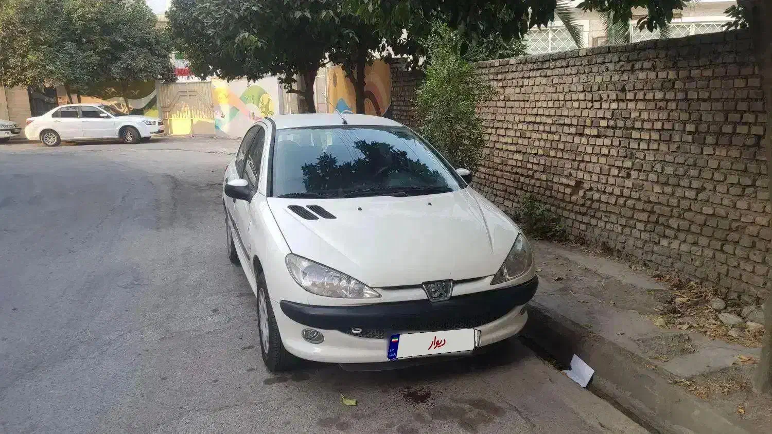 پژو ۲۰۶ تیپ ۳ مدل ۸۸ تمیز (بدنه تیپ ۵ موتور Tu3)|خودرو سواری و وانت|آزادشهر, |دیوار