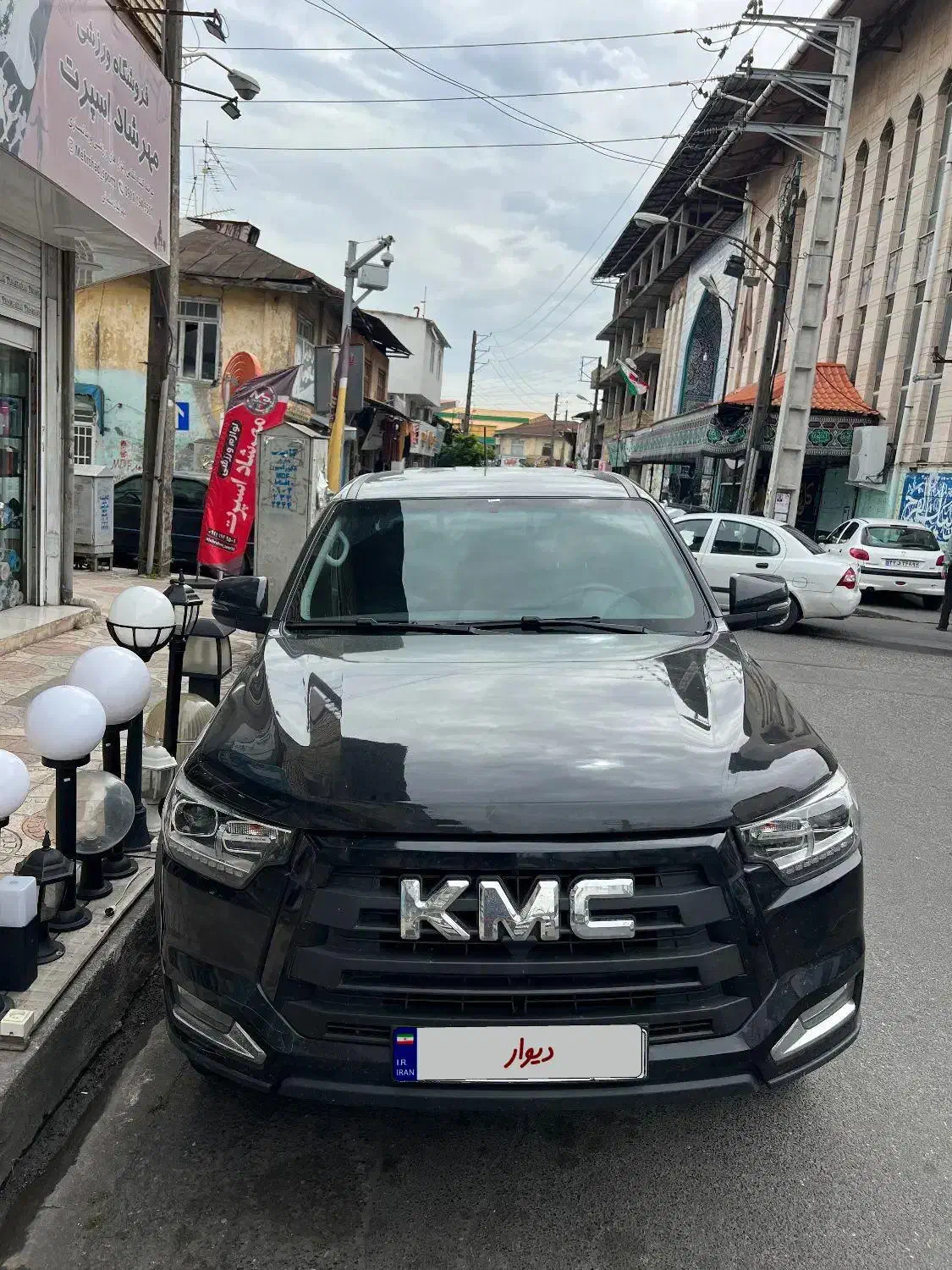 kmc t8|خودرو سواری و وانت|تنکابن, |دیوار