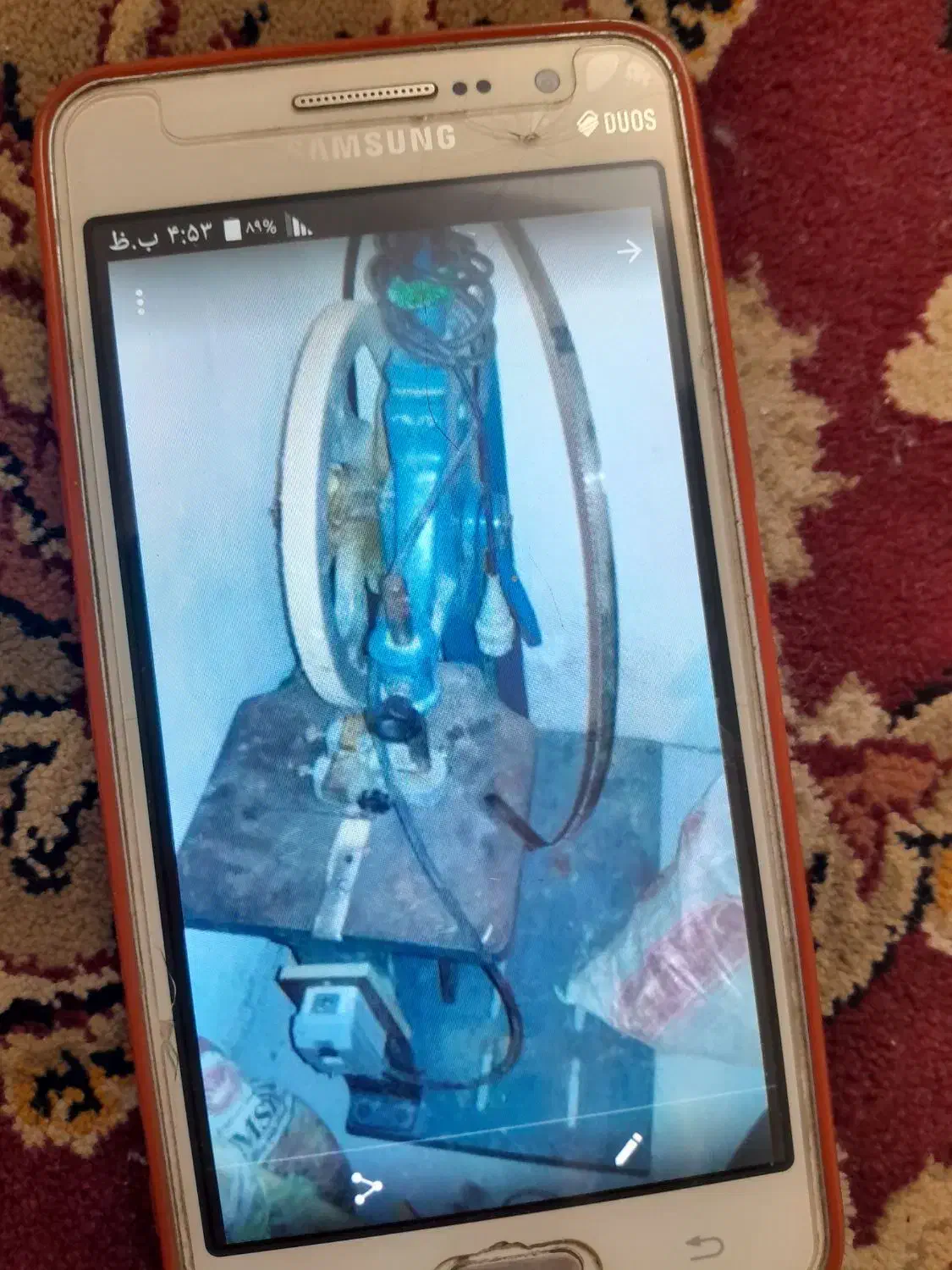 فروش ابزارآلات خاتم سازی صنایع دستی اره برقی سمباد|ابزارآلات|سرخه, |دیوار