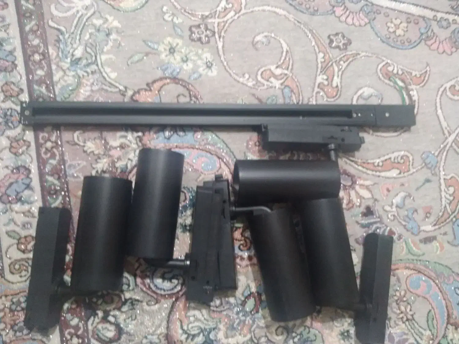 لامپ های ریلی و دیواری با ریل|لامپ و چراغ|قزوین, |دیوار