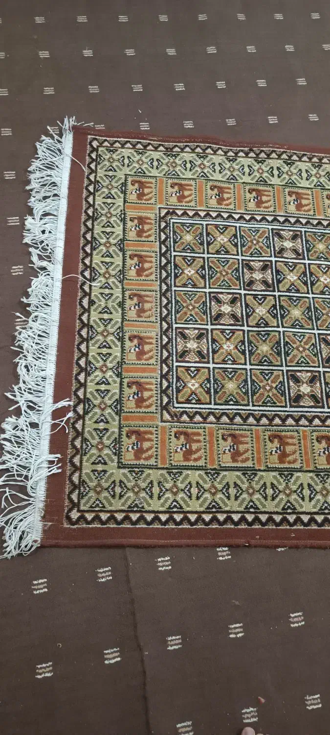 گلیم|گلیم، جاجیم، گبه|مشهد, حضرت حجت|دیوار