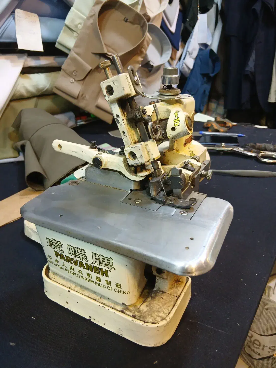 چرخ سردوز پروانه|چرخ خیاطی و ریسندگی|اهواز, نادری|دیوار