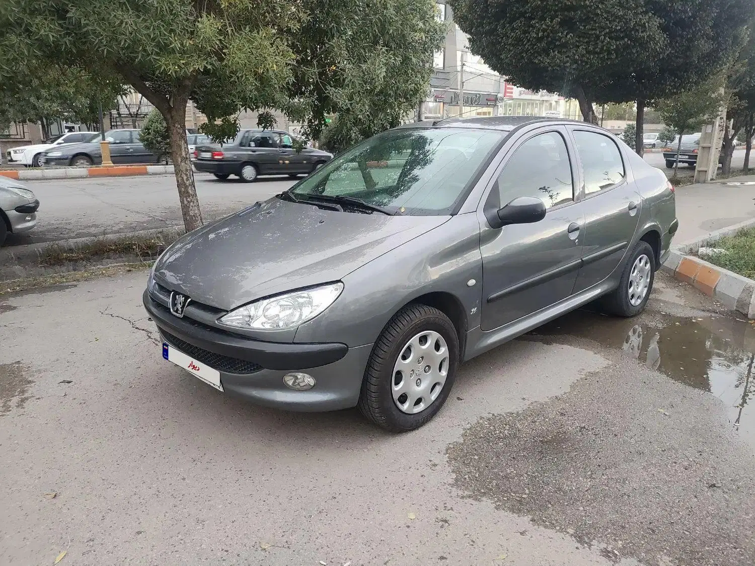 پژو ۲۰۷|خودرو سواری و وانت|اردبیل, |دیوار