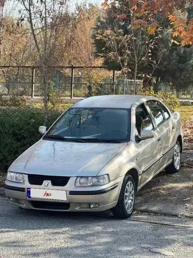 ماشین مثل روز اول کارخانه سمند سالم چند لکه رنگ|خودرو سواری و وانت|ارومیه, |دیوار