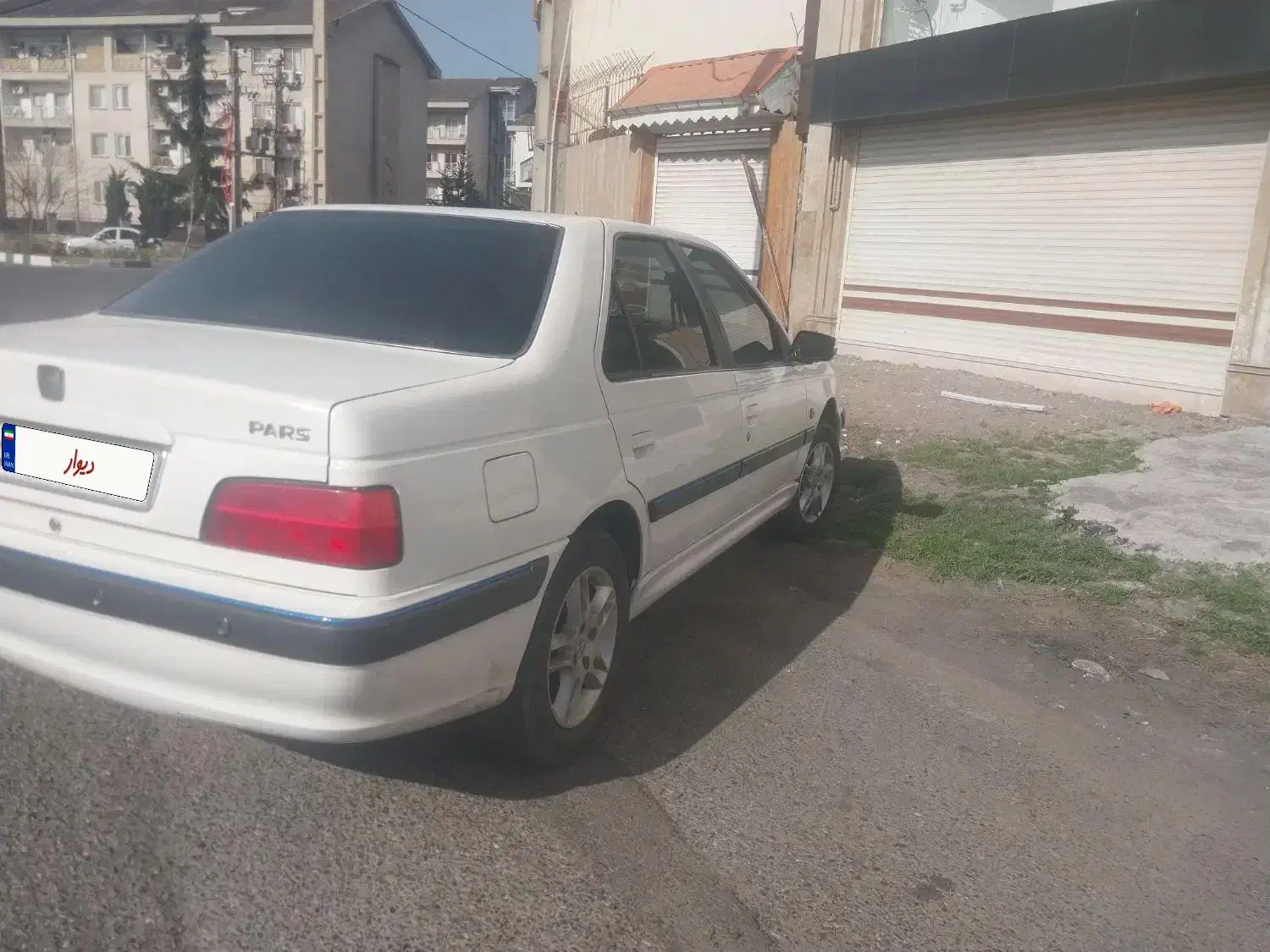 پارس مدل ۹۳|خودرو سواری و وانت|رشت, شالکو|دیوار