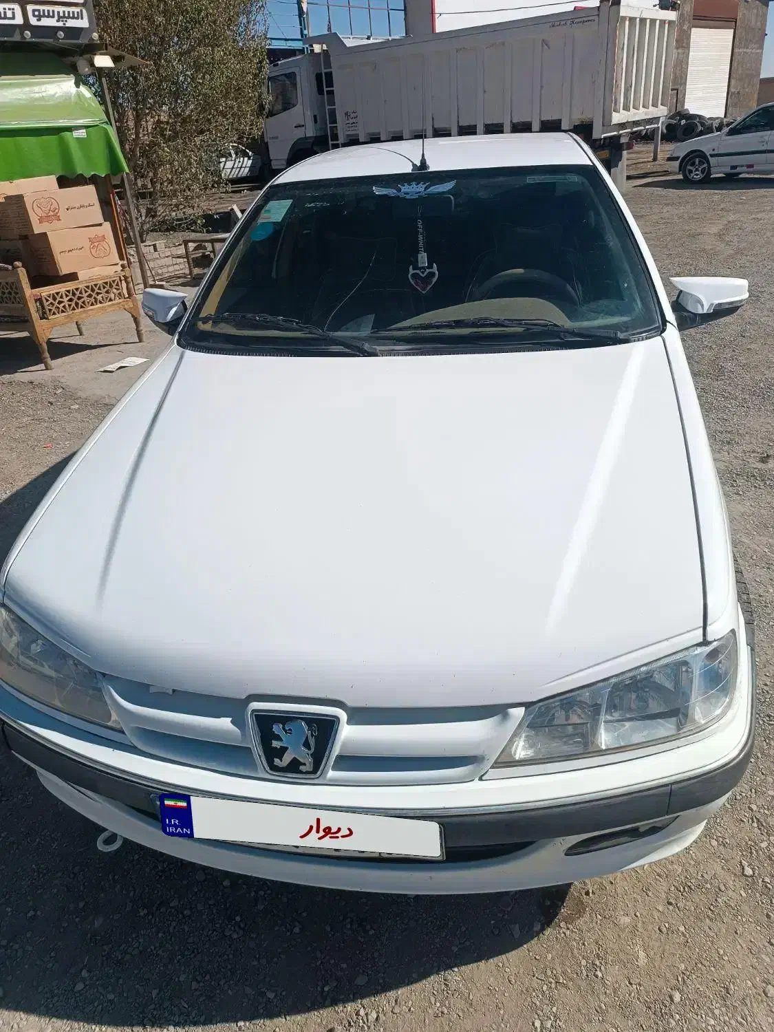 پژو پارس مدل 92|خودرو سواری و وانت|کرانی, |دیوار