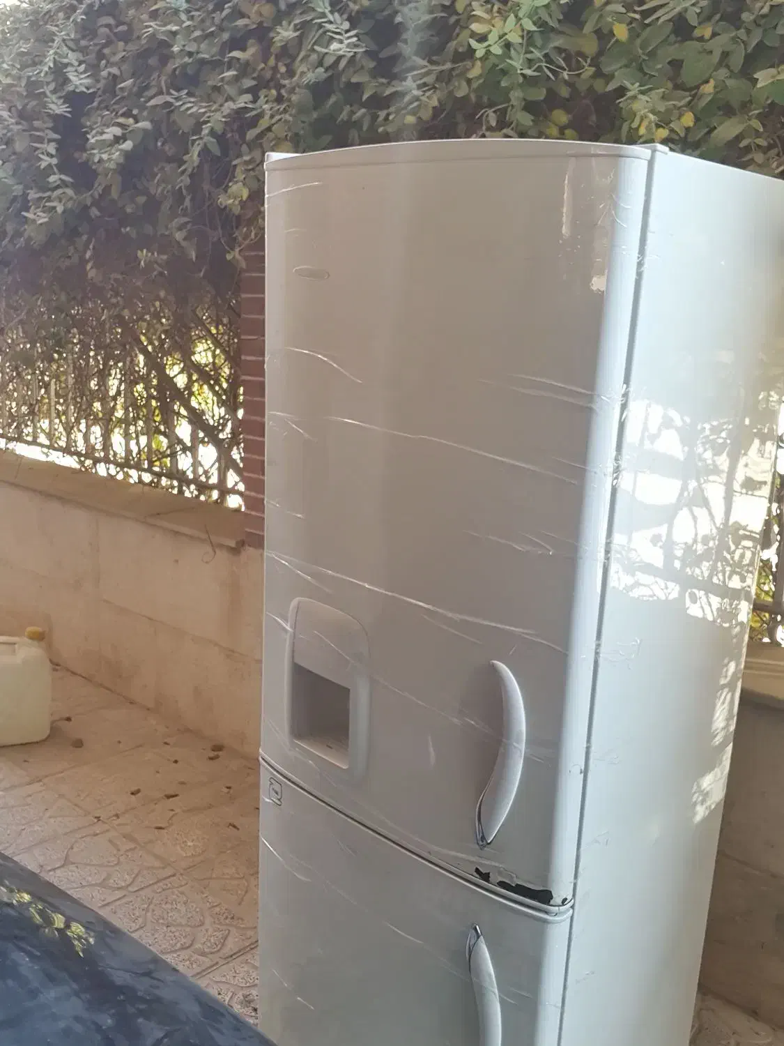 یخچال فریزر امرسال سالم تمیز|یخچال و فریزر|شاهینشهر, مسکن مهر|دیوار