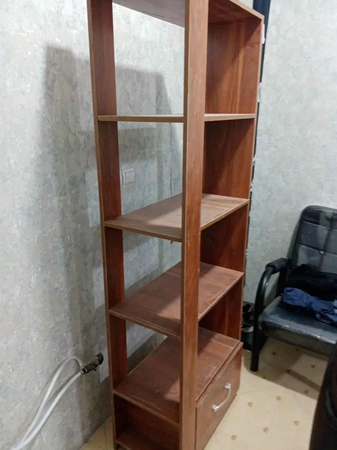 فروش کتابخانه|کتابخانه، شلف، قفسه‌های دیواری|قرچک, شهرک الحدید|دیوار