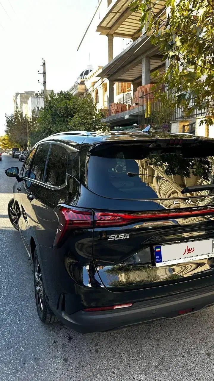 سوبا m4 وارداتی|خودرو سواری و وانت|گنبد کاووس, |دیوار