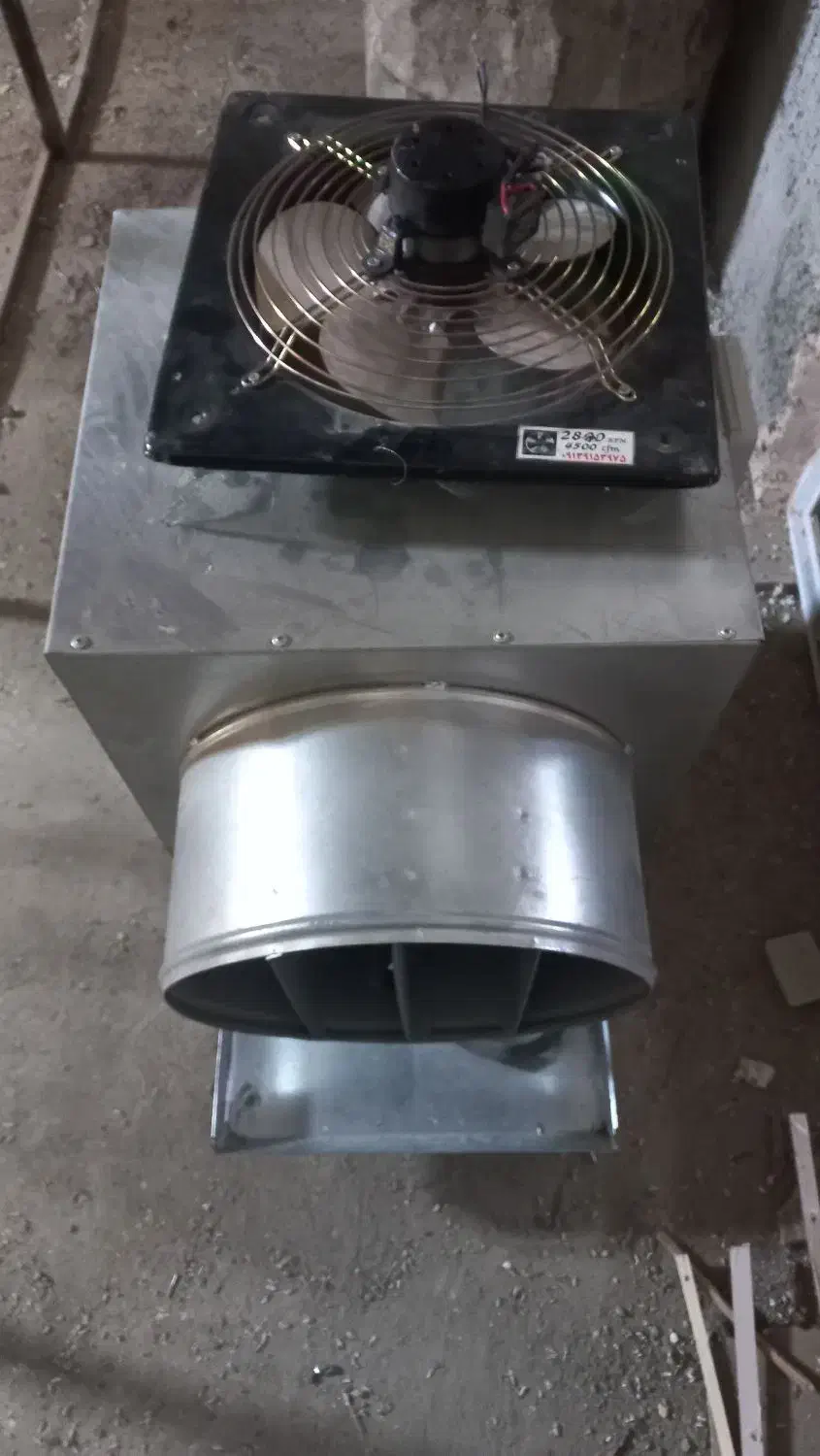 رطوبت ساز ومه پاش و هوا کش ۴۰سانتی|ابزارآلات|اصفهان, ارداجی|دیوار