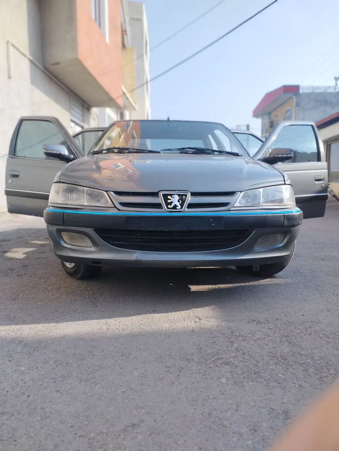 پژوپارس مدل ۹۲ تو کرم ( درحد)|خودرو سواری و وانت|مراغه, |دیوار