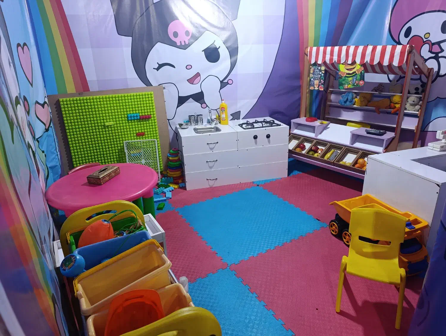 شهربازی سرپوشیده هپی لند|اسباببازی|یزد, |دیوار