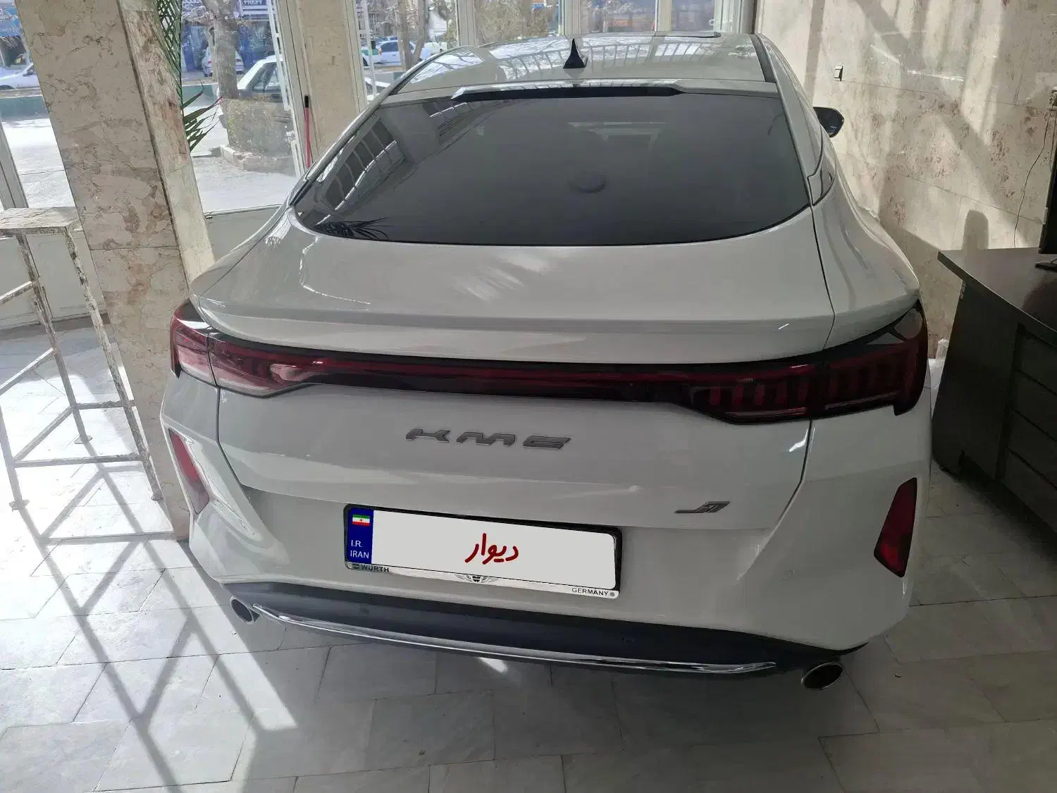 کی ام سی j7|خودرو سواری و وانت|اراک, |دیوار