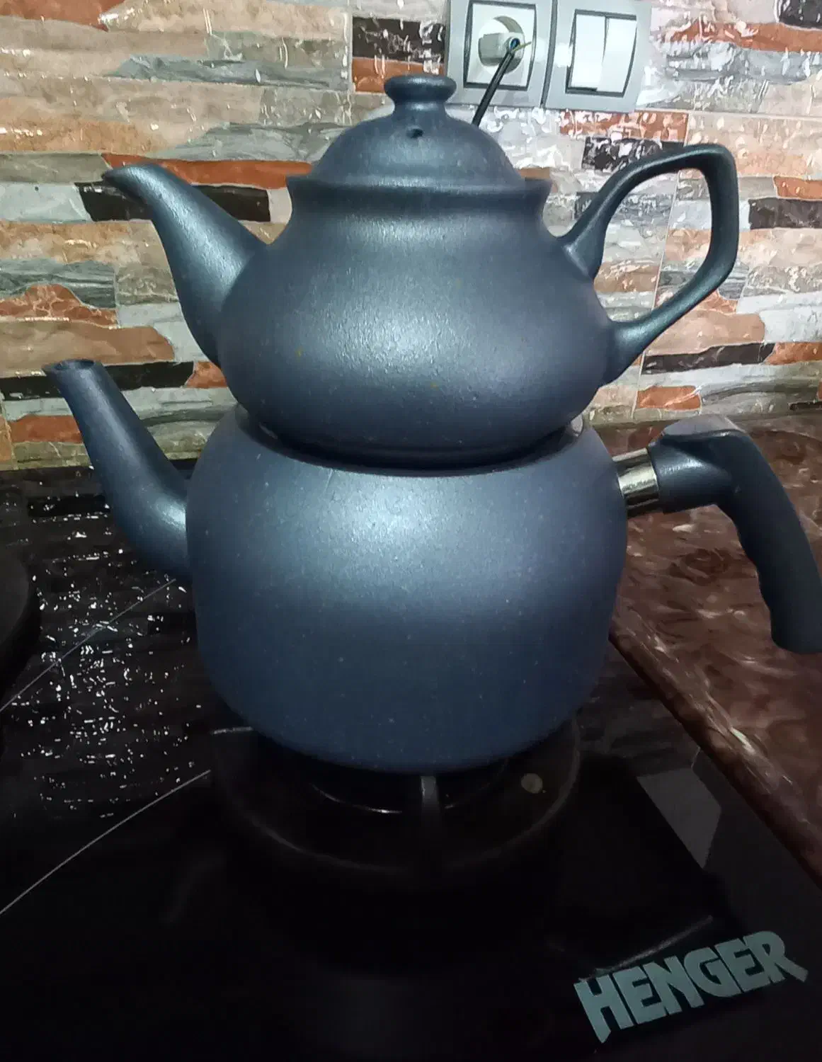 کتری قوری ست|قوری، کتری، قهوه‌ساز دستی|نظرآباد, نظرآباد|دیوار