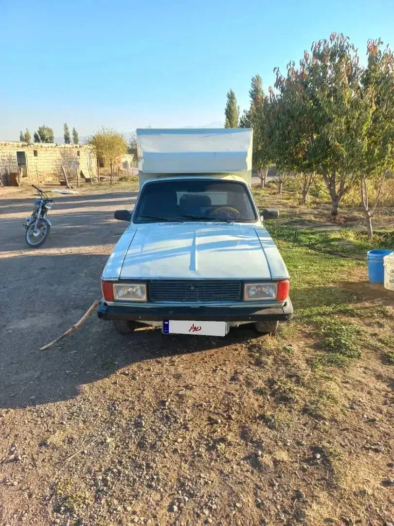 وانت بار مدل ۸۷ به فروش میرسد.|خودرو سواری و وانت|مشگین شهر, |دیوار