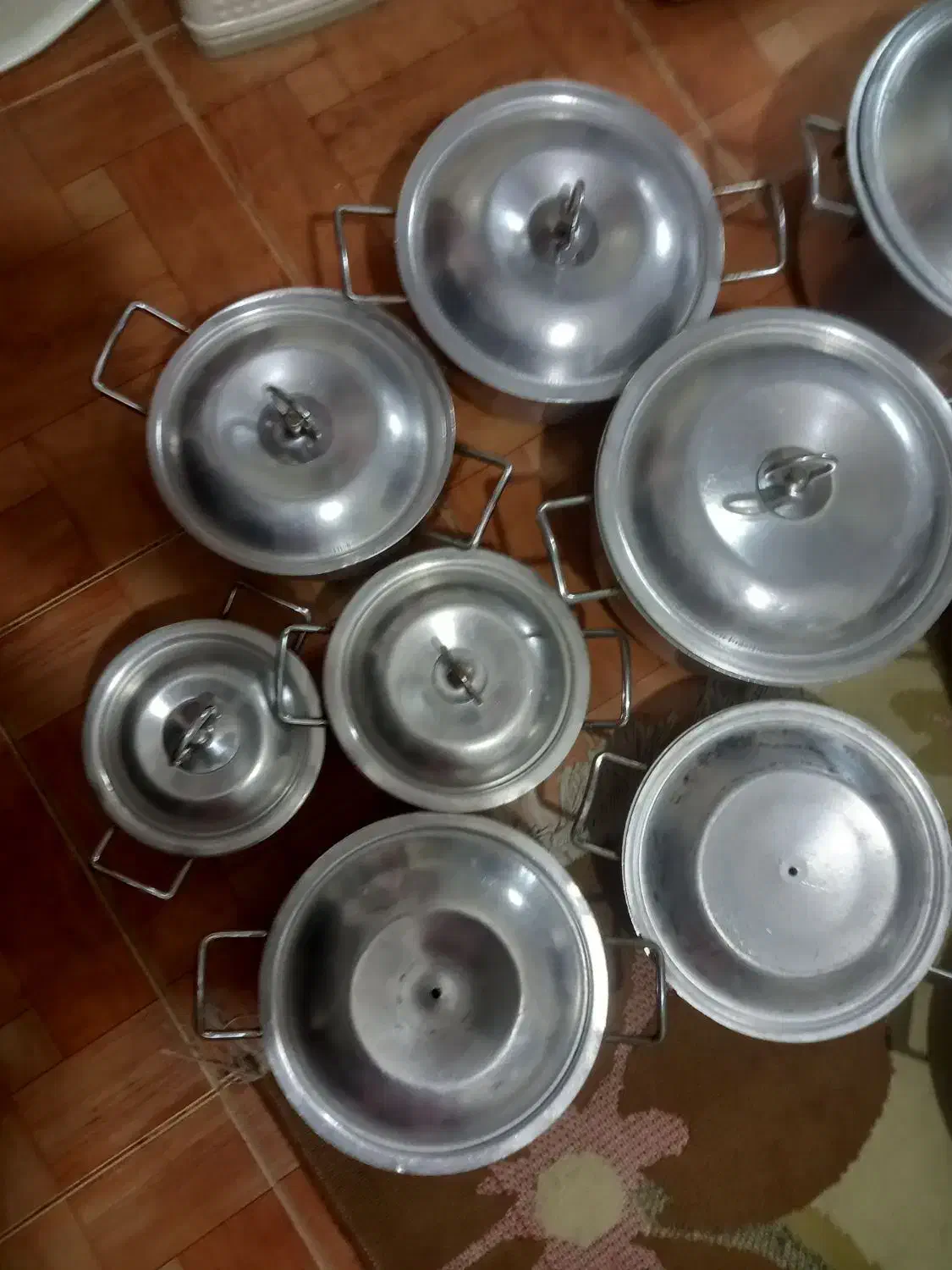 سرویس قابلمه روحی ۲۰ پارچه|ظروف پختوپز|اقبالیه, |دیوار