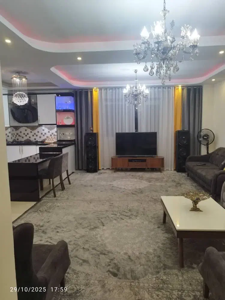 80متر2خواب*زرافشان*فول امکانات*فلسطین|اجارهٔ آپارتمان|اسلامشهر, مظفریه|دیوار