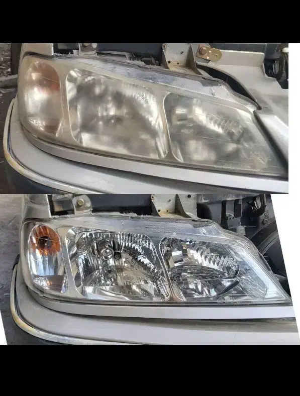 رفع کدری کاسه چراغ انواع خودرو ایرانی تعویض طلق|قطعات یدکی و لوازم جانبی|قم, انصار‌الحسین|دیوار