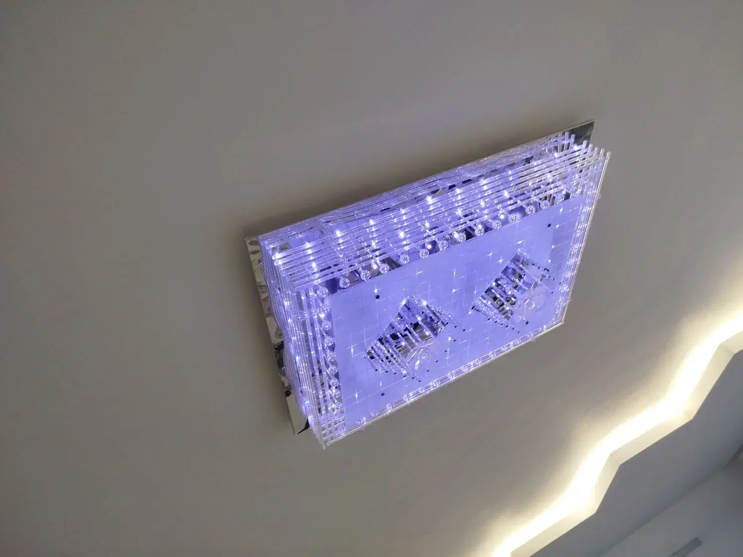 لوستر|لوستر و چراغ آویز|مشهد, شهرک لشکر (شهرک غرب)|دیوار