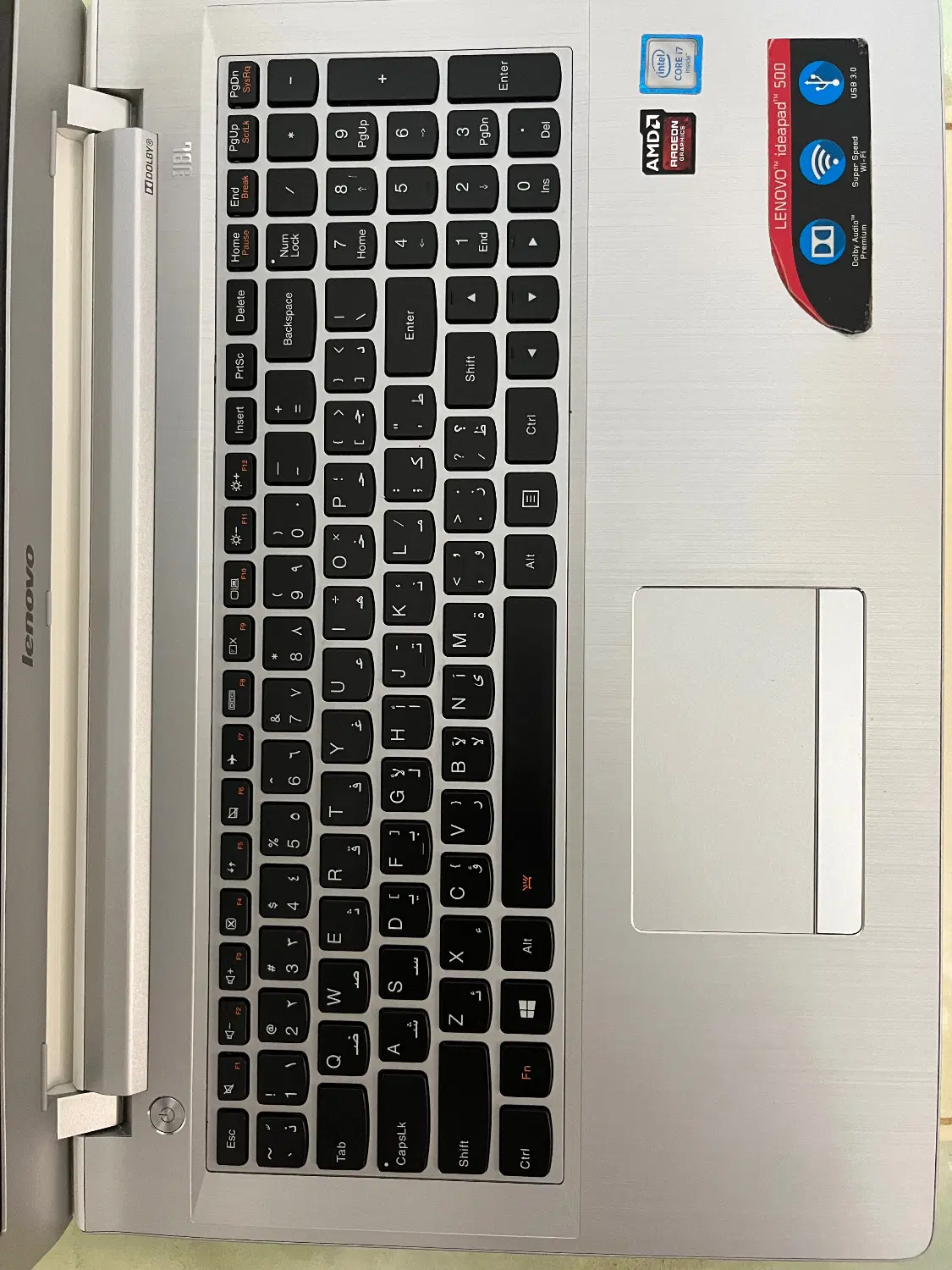 لپتاپ لنوو ideapad 500|رایانه همراه|ارومیه, |دیوار